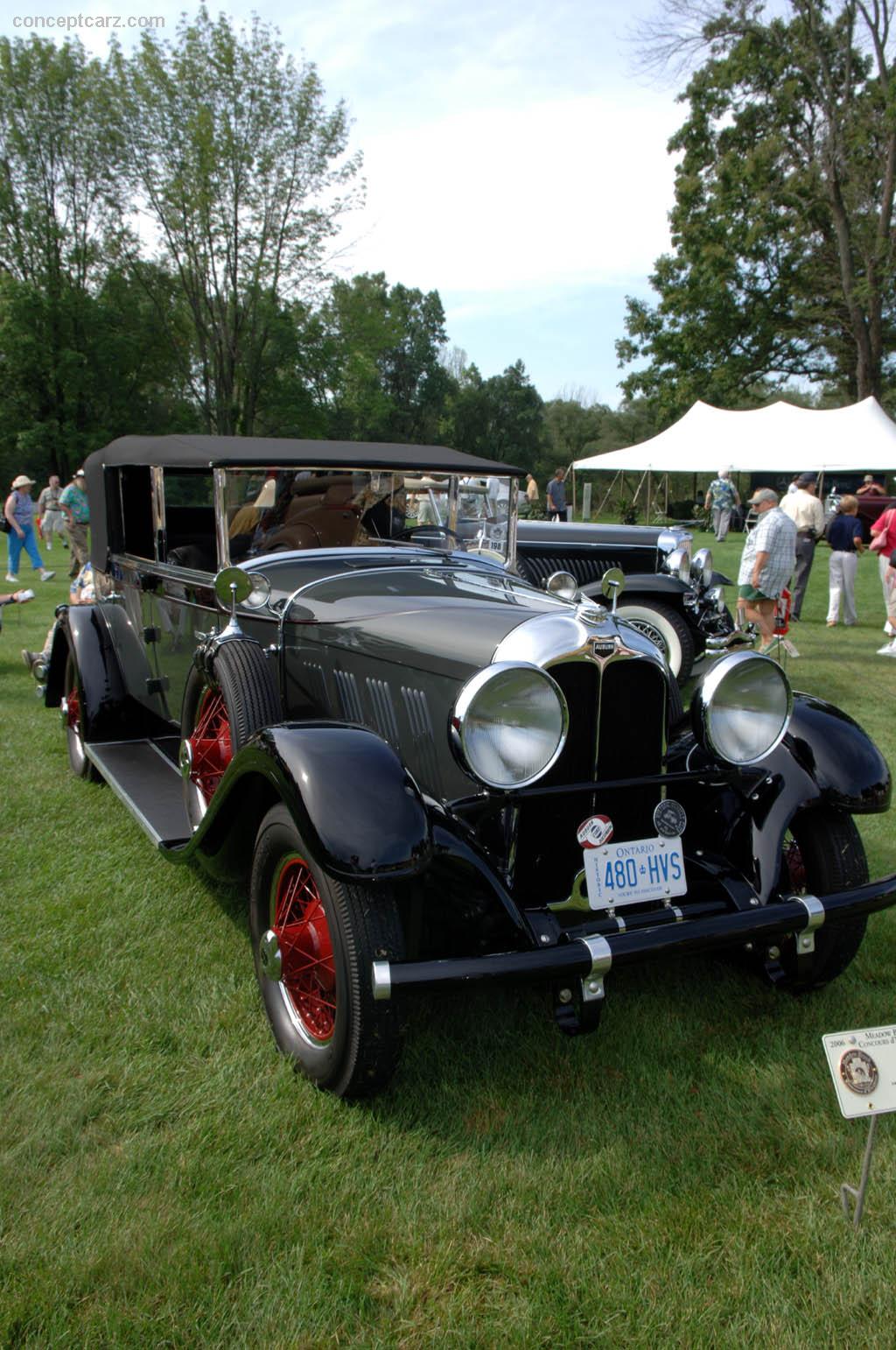 Auburn Model 8-95 1930 #2