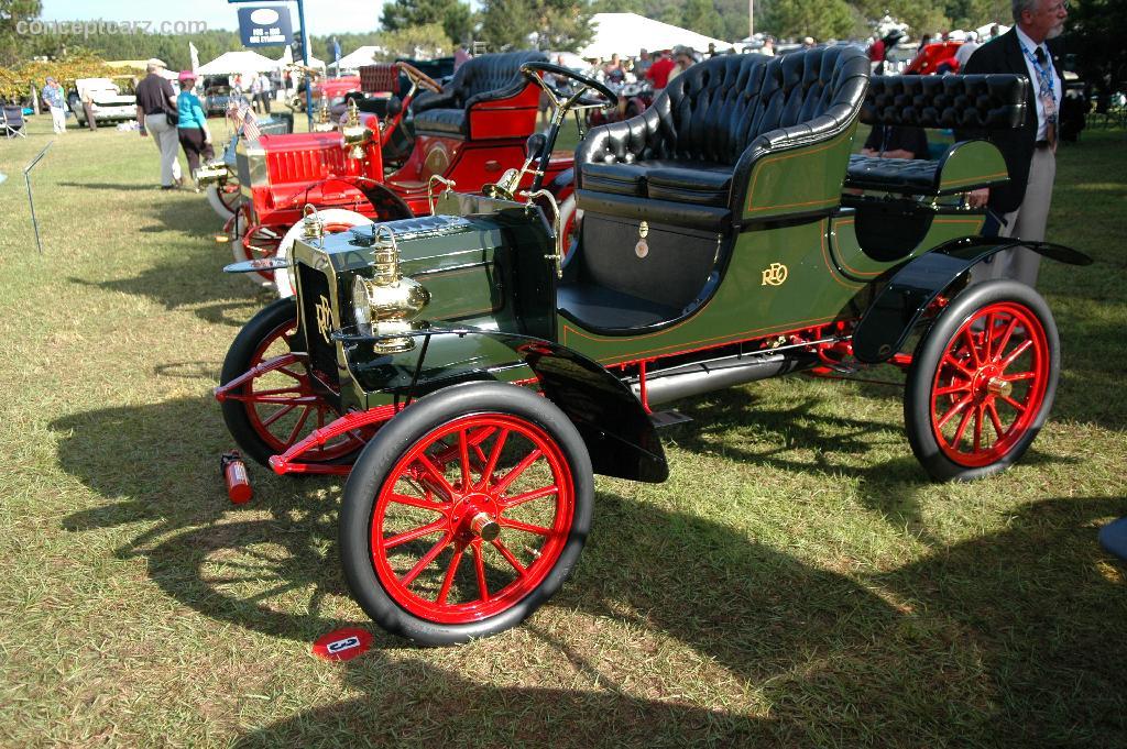 Auburn Model B 1905 #15