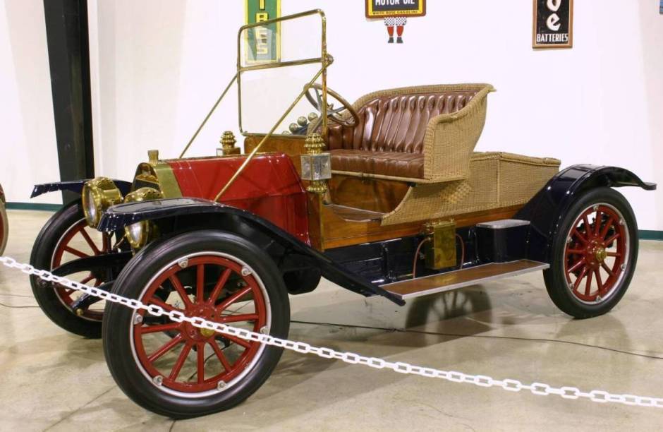 Auburn Model C 1910 #7