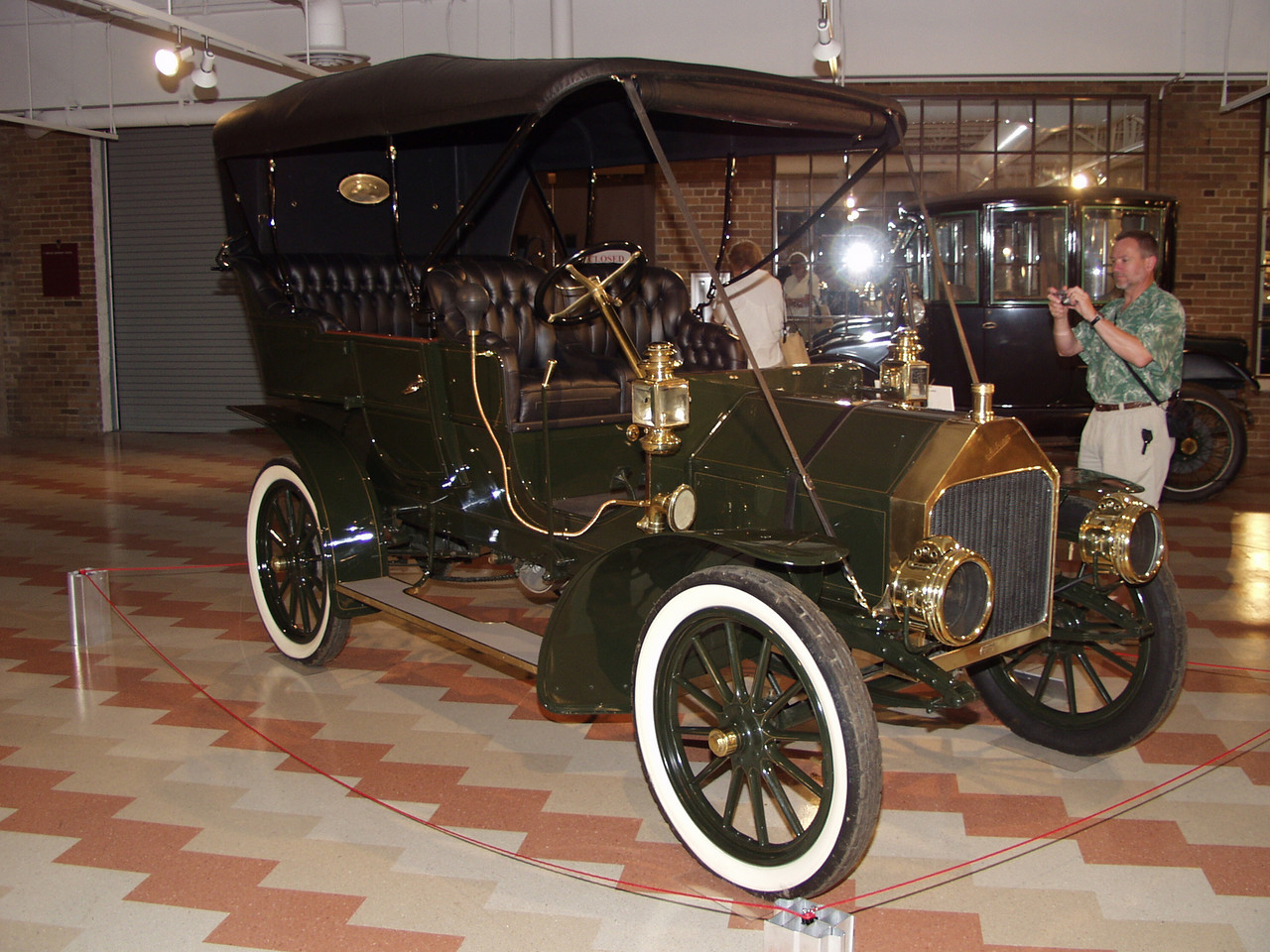 Auburn Model D 1907 #13