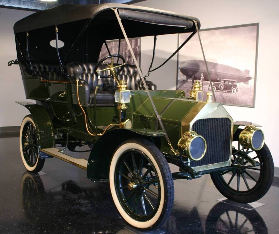 Auburn Model G 1908 #1