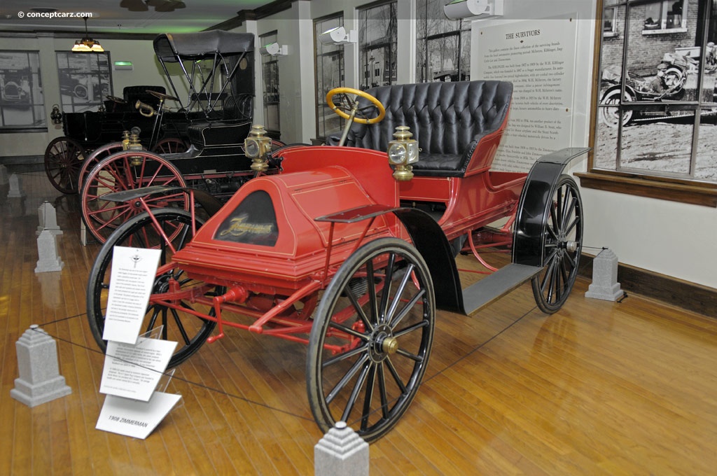 Auburn Model G 1908 #11