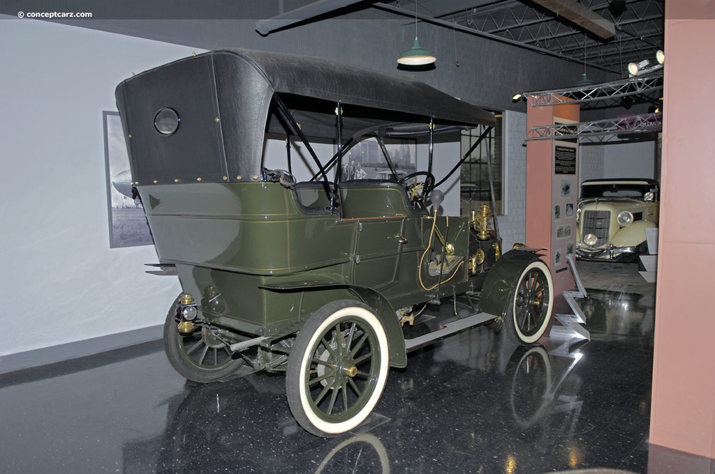 Auburn Model G 1908 #4