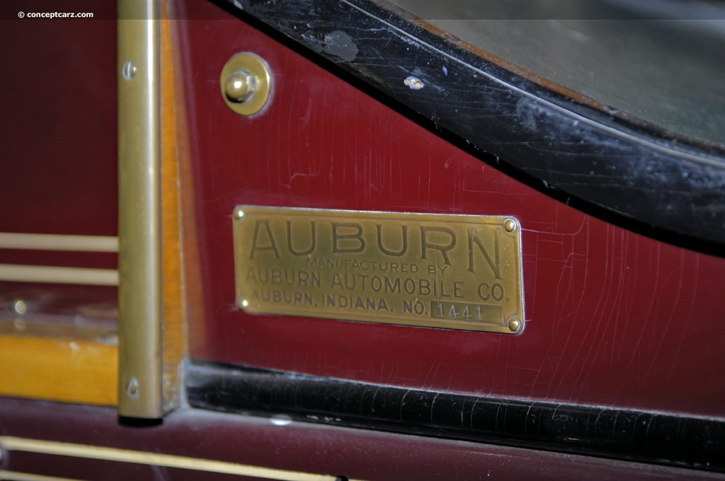 Auburn Model G 1909 #11