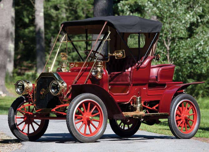 Auburn Model G 1910 #14