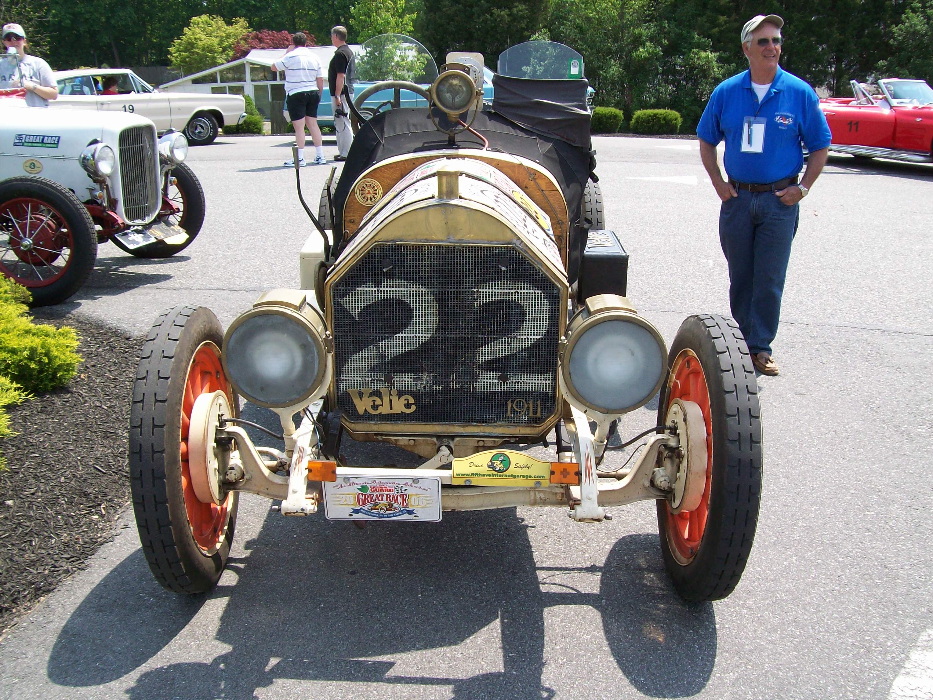 Auburn Model G 1911 #12