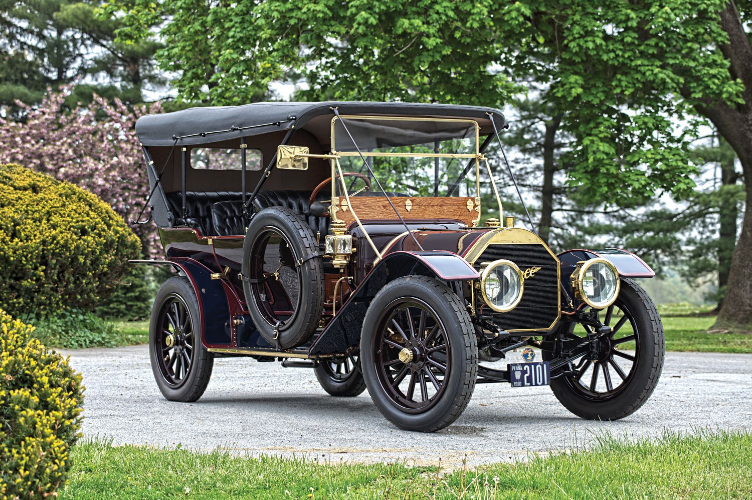 Auburn Model K 1910 #11