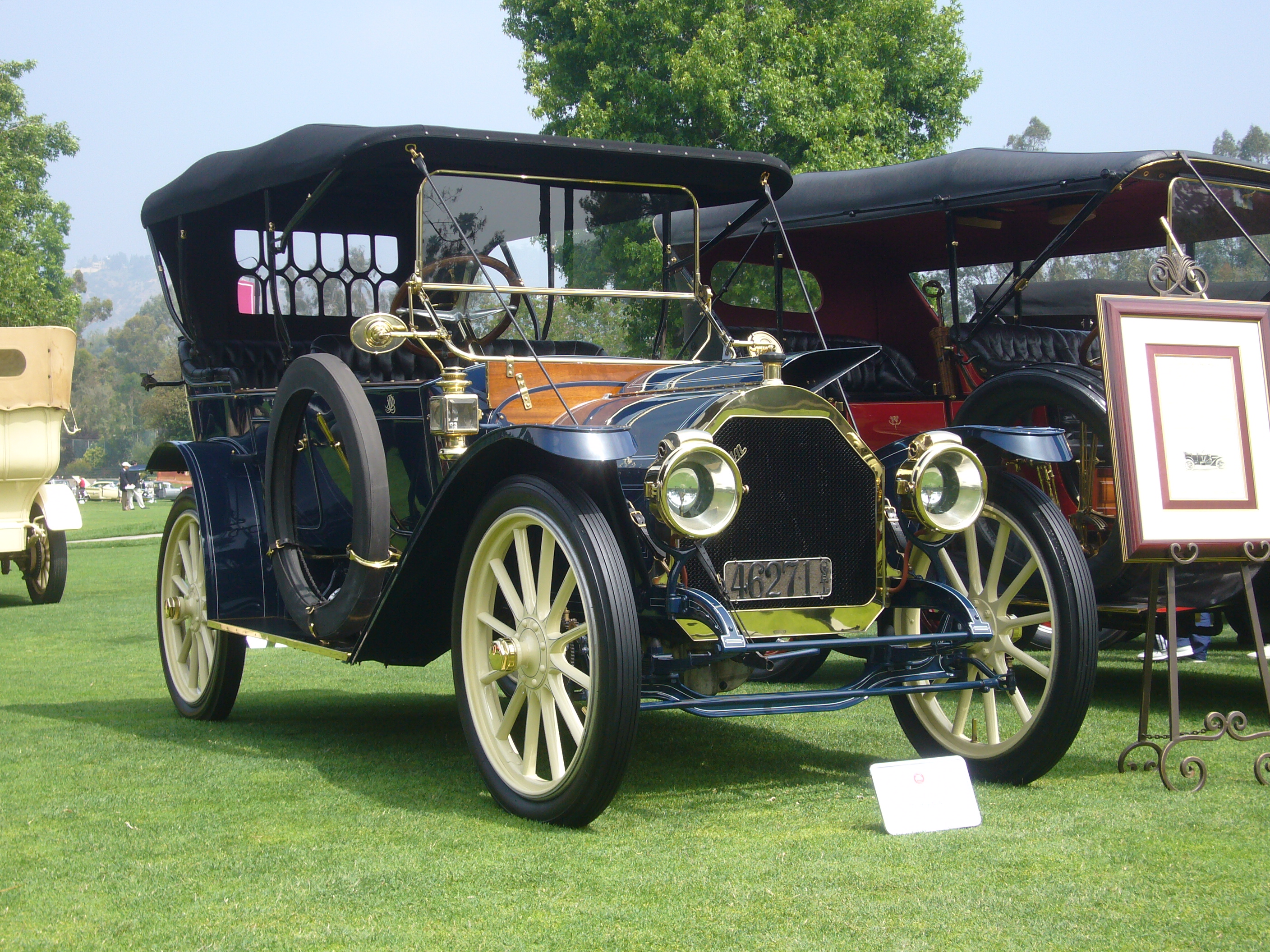 Auburn Model L 1911 #9