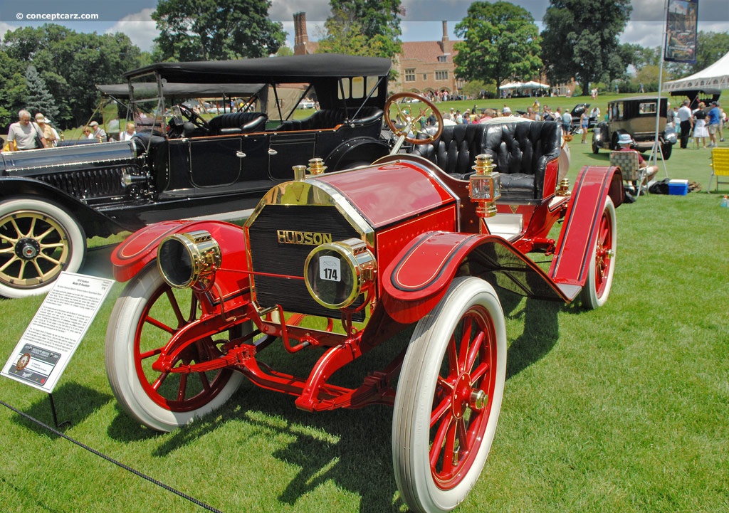 Auburn Model R 1910 #9