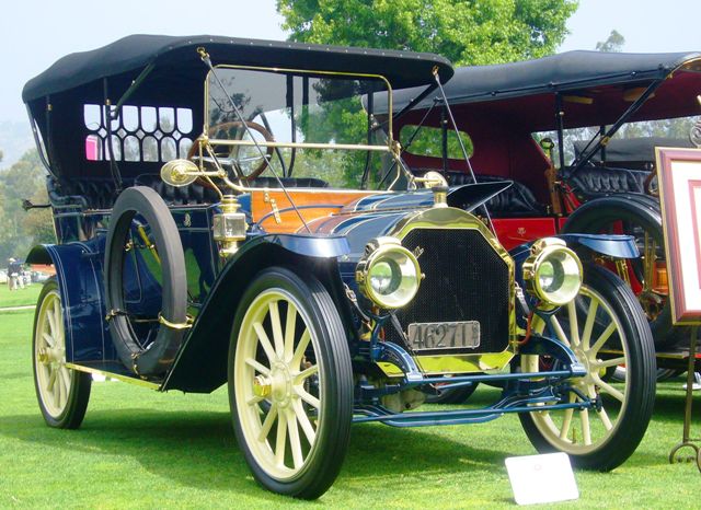 Auburn Model T 1911 #9