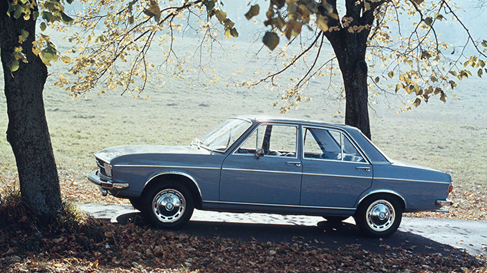 Audi 100 1970 #12
