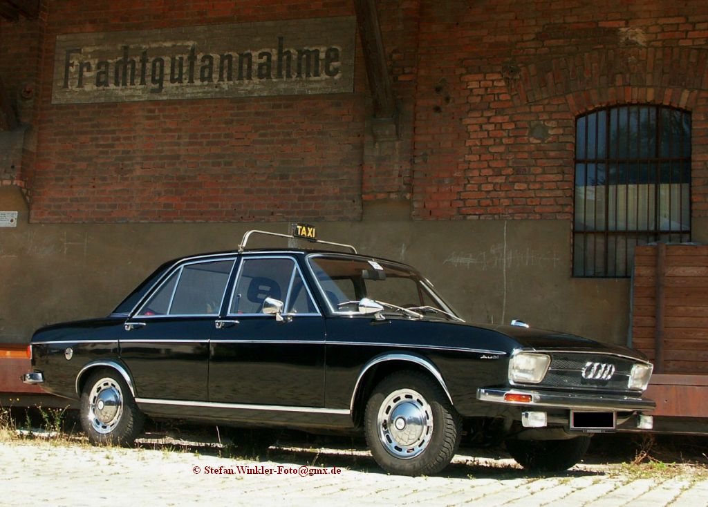 Audi 100 1970 #6