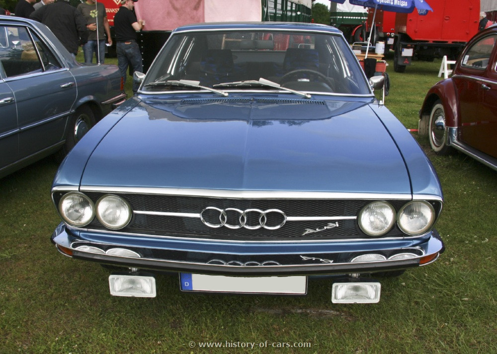 Audi 100 1970 #10