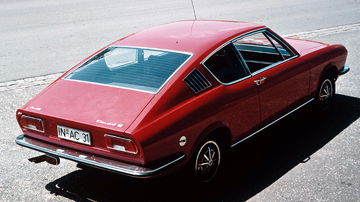 Audi 100 1971 #12