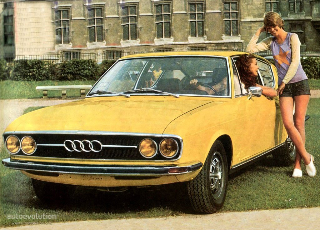 Audi 100 1971 #13