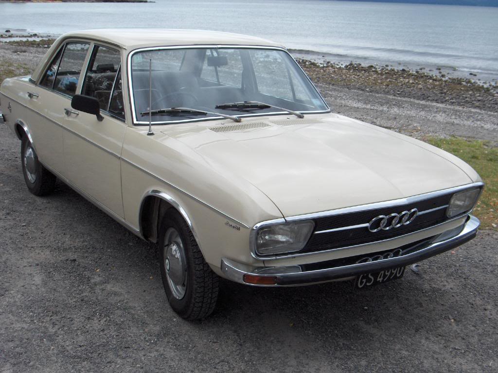 Audi 100 1971 #2