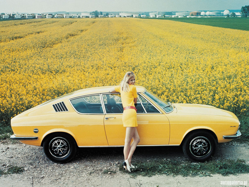 Audi 100 1971 #9