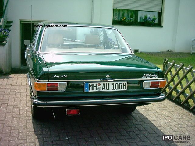 Audi 100 1972 #2