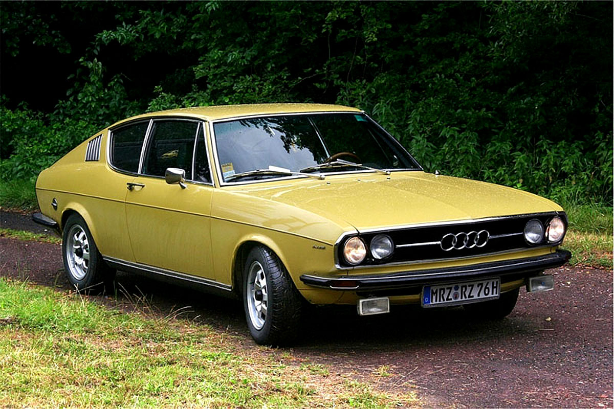 Audi 100 1972 #7