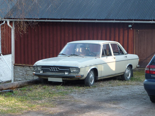 Audi 100 1973 #6