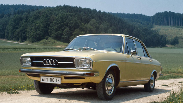 Audi 100 1974 #3