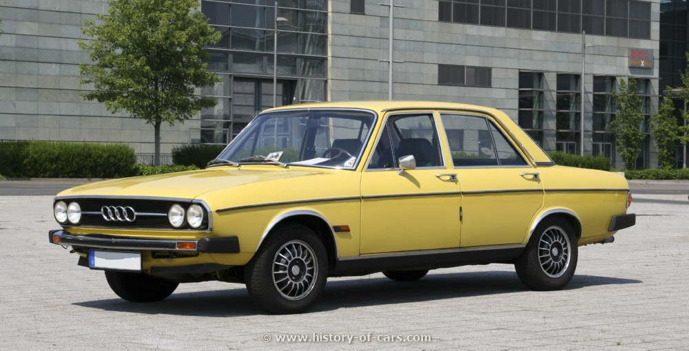 Audi 100 1974 #7