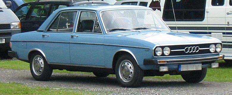 Audi 100 1974 #11