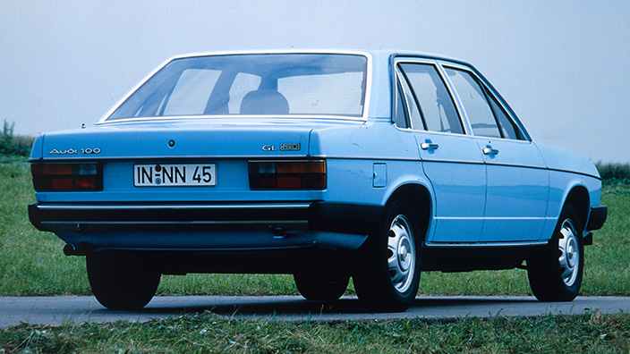 Audi 100 1976 #12
