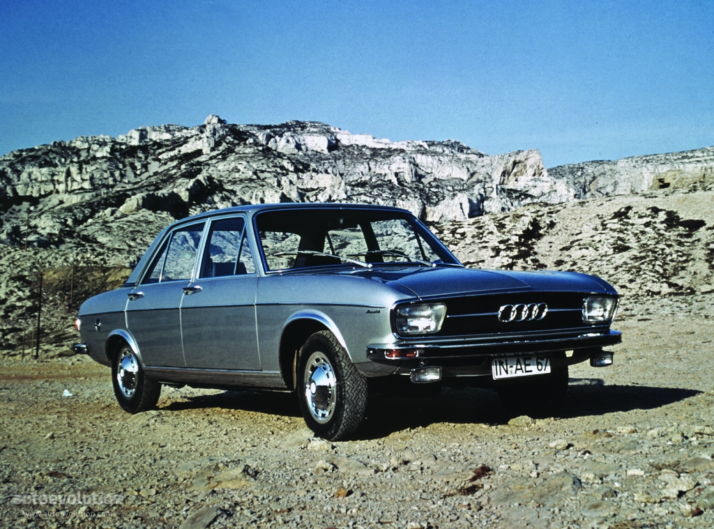 Audi 100 1976 #13