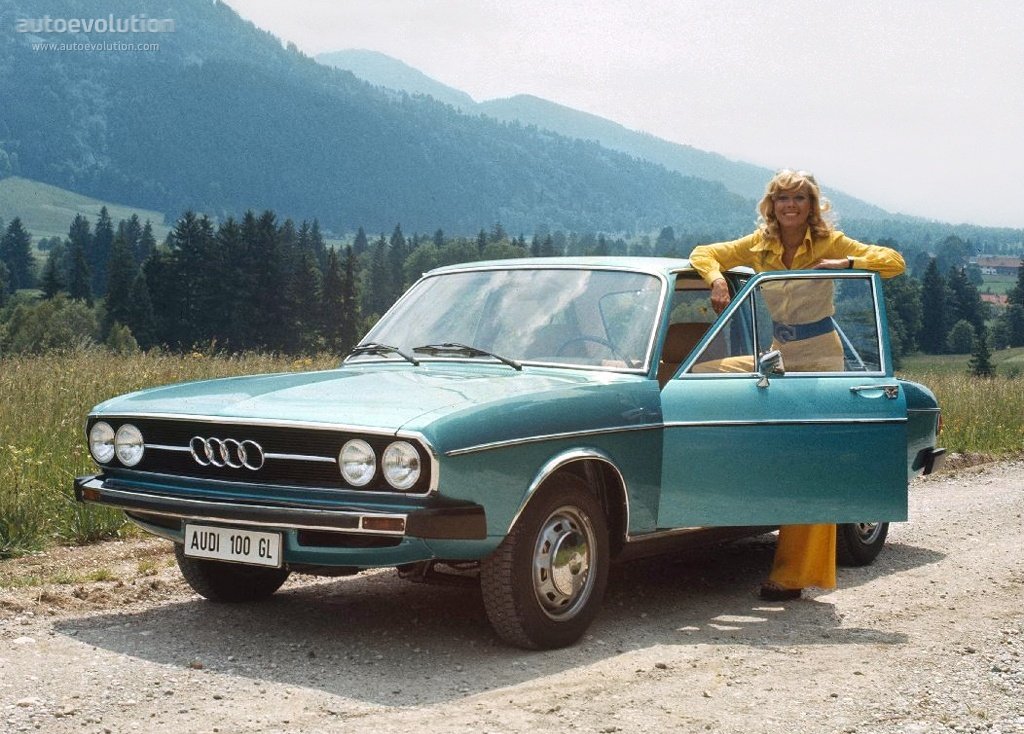 Audi 100 1976 #4