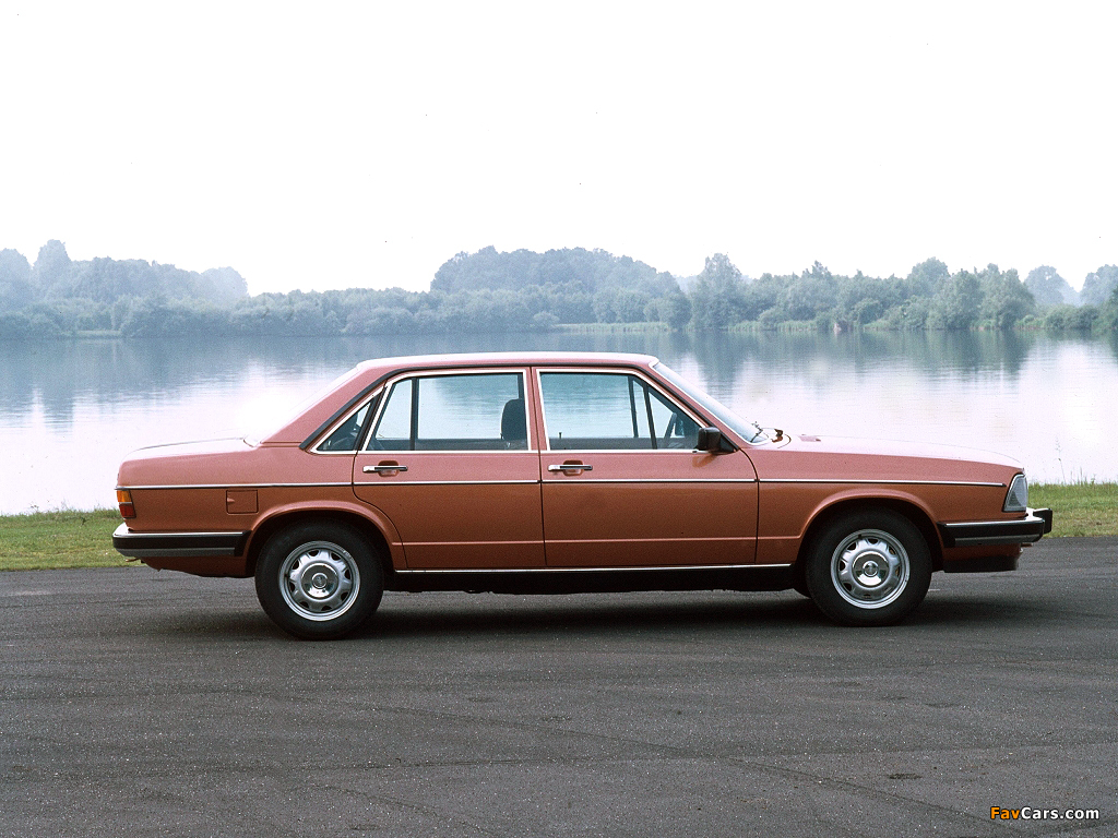 Audi 100 1976 #7