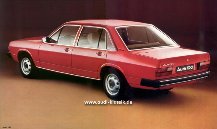 Audi 100 1976 #9