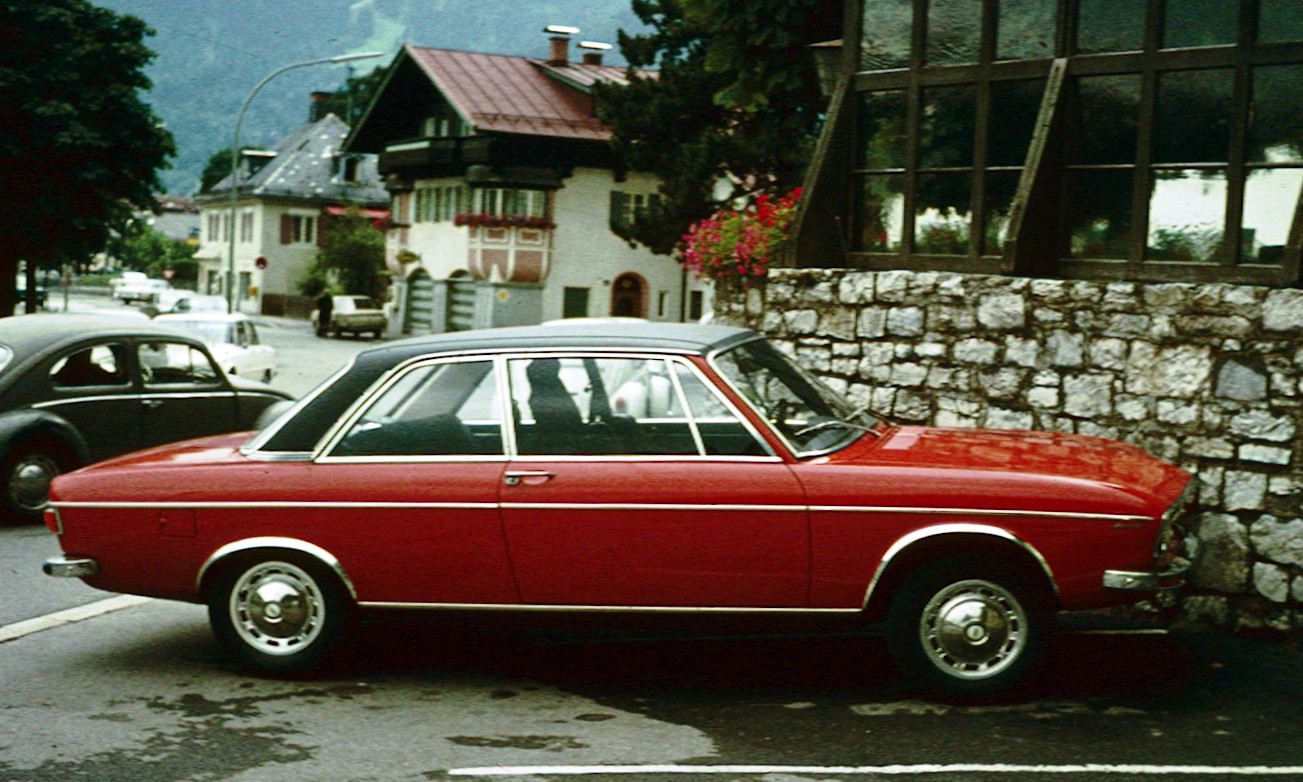 Audi 100 1976 #11