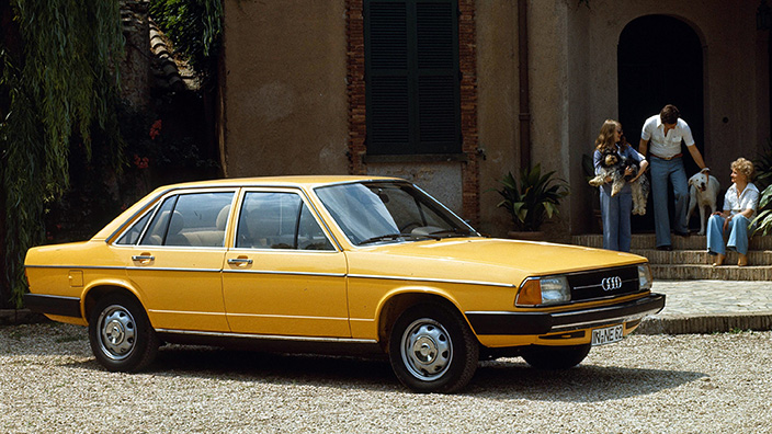 Audi 100 1977 #2