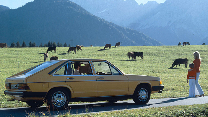 Audi 100 1977 #11