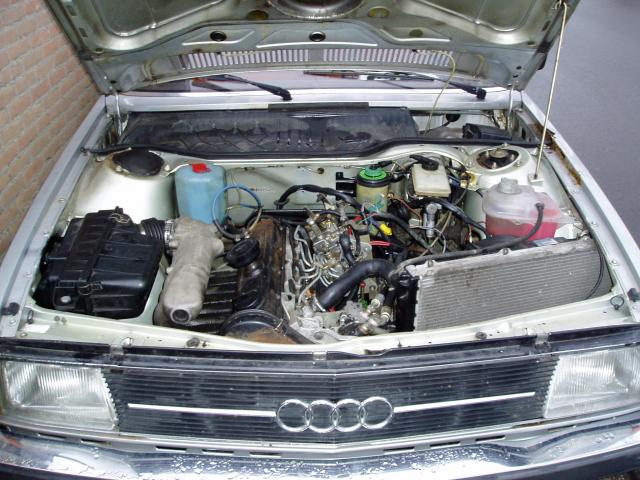 Audi 100 1977 #12