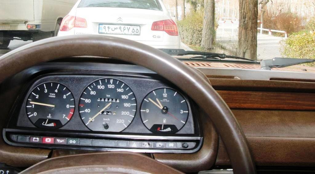 Audi 100 1977 #4