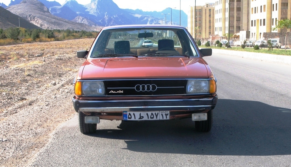 Audi 100 1977 #5