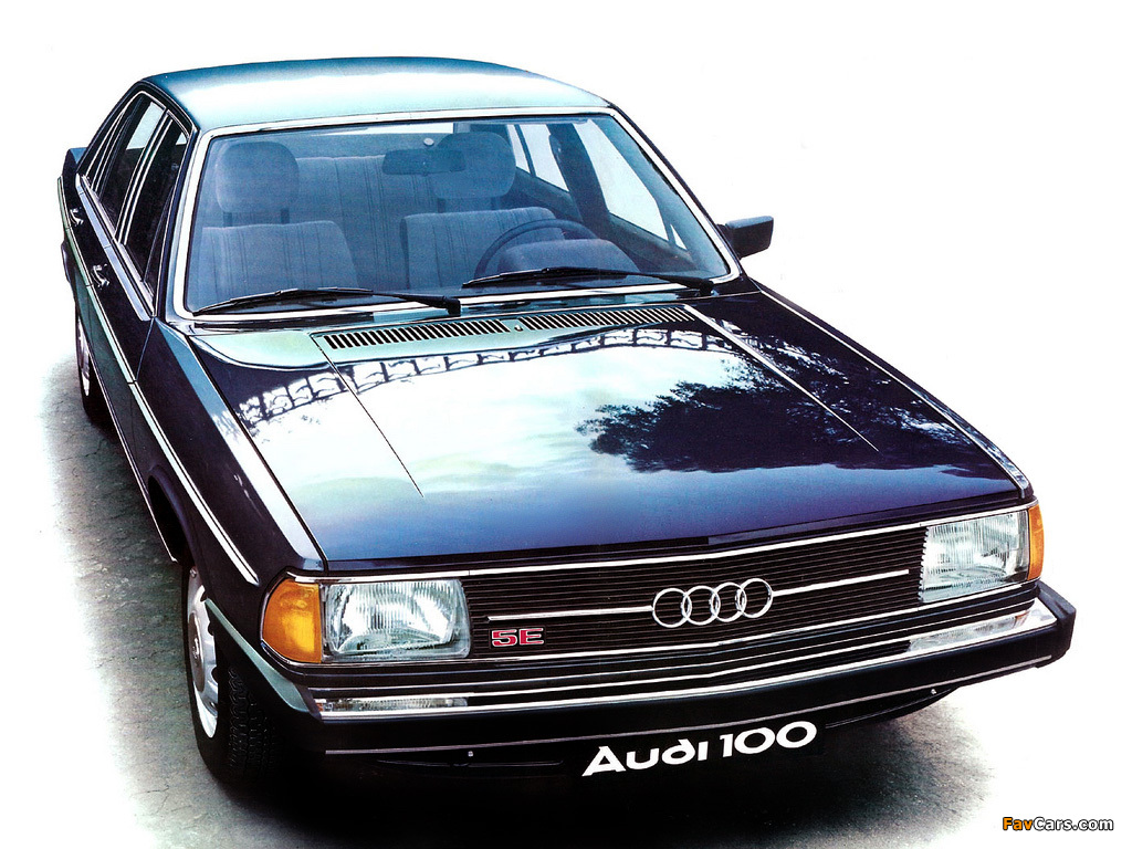 Audi 100 1977 #8
