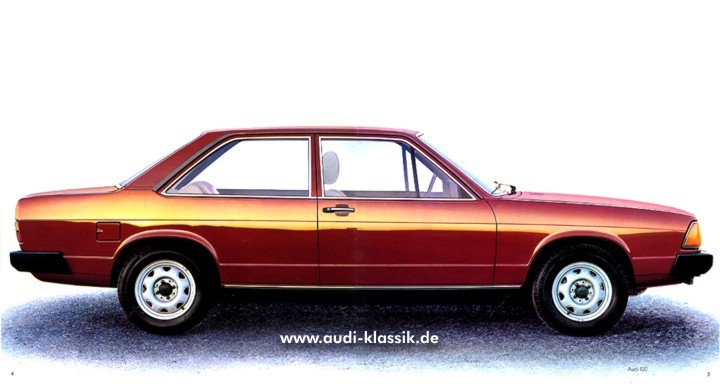 Audi 100 1977 #9