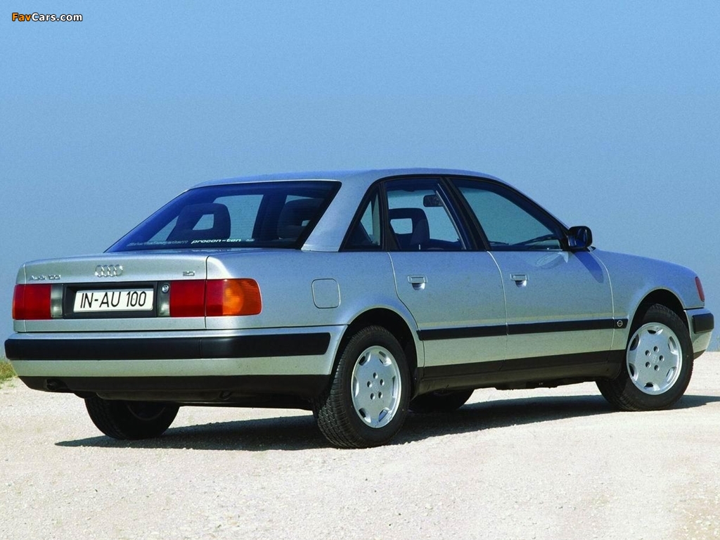 Audi 100 1990 #15