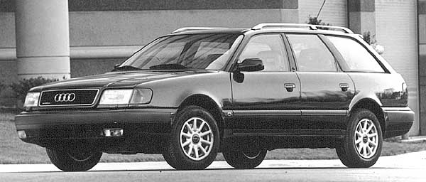 Audi 100 1992 #6