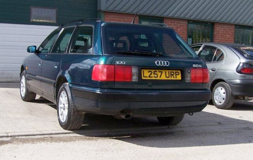Audi 100 1994 #12