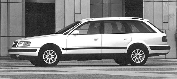Audi 100 1994 #5
