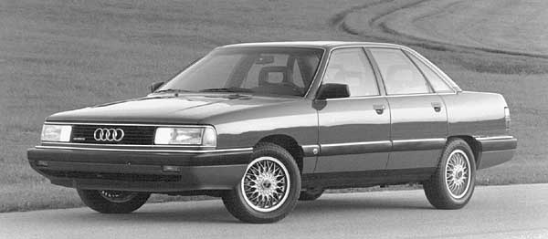 Audi 200 1989 #1