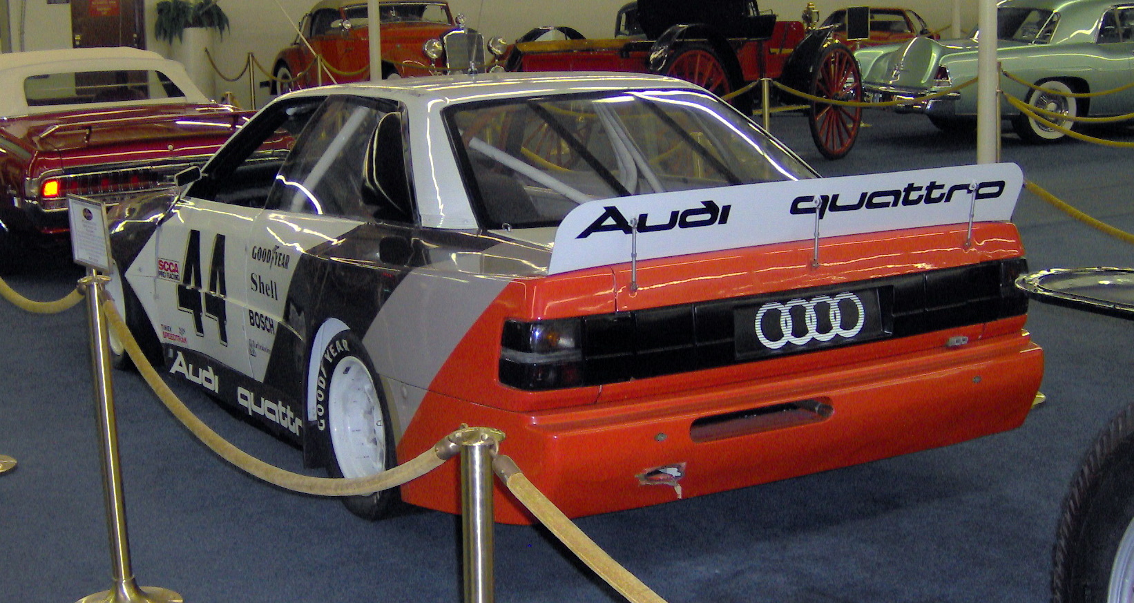 Audi 200 1989 #10