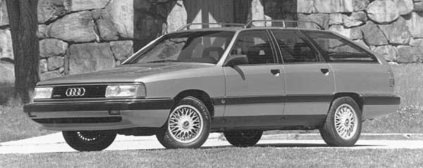 Audi 200 1989 #3