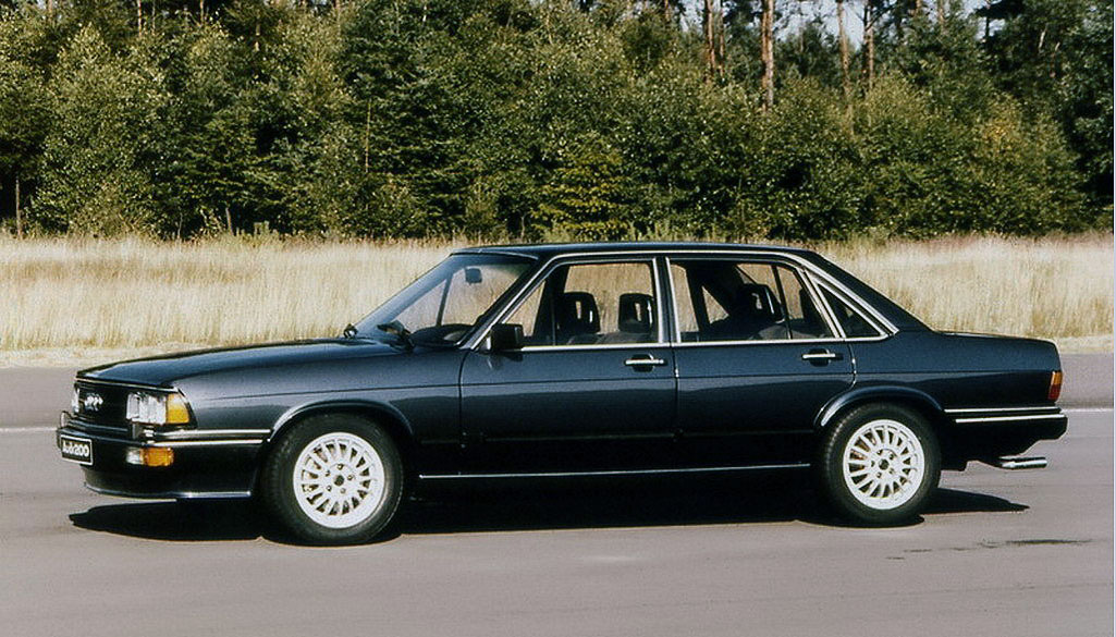 Audi 200 #9