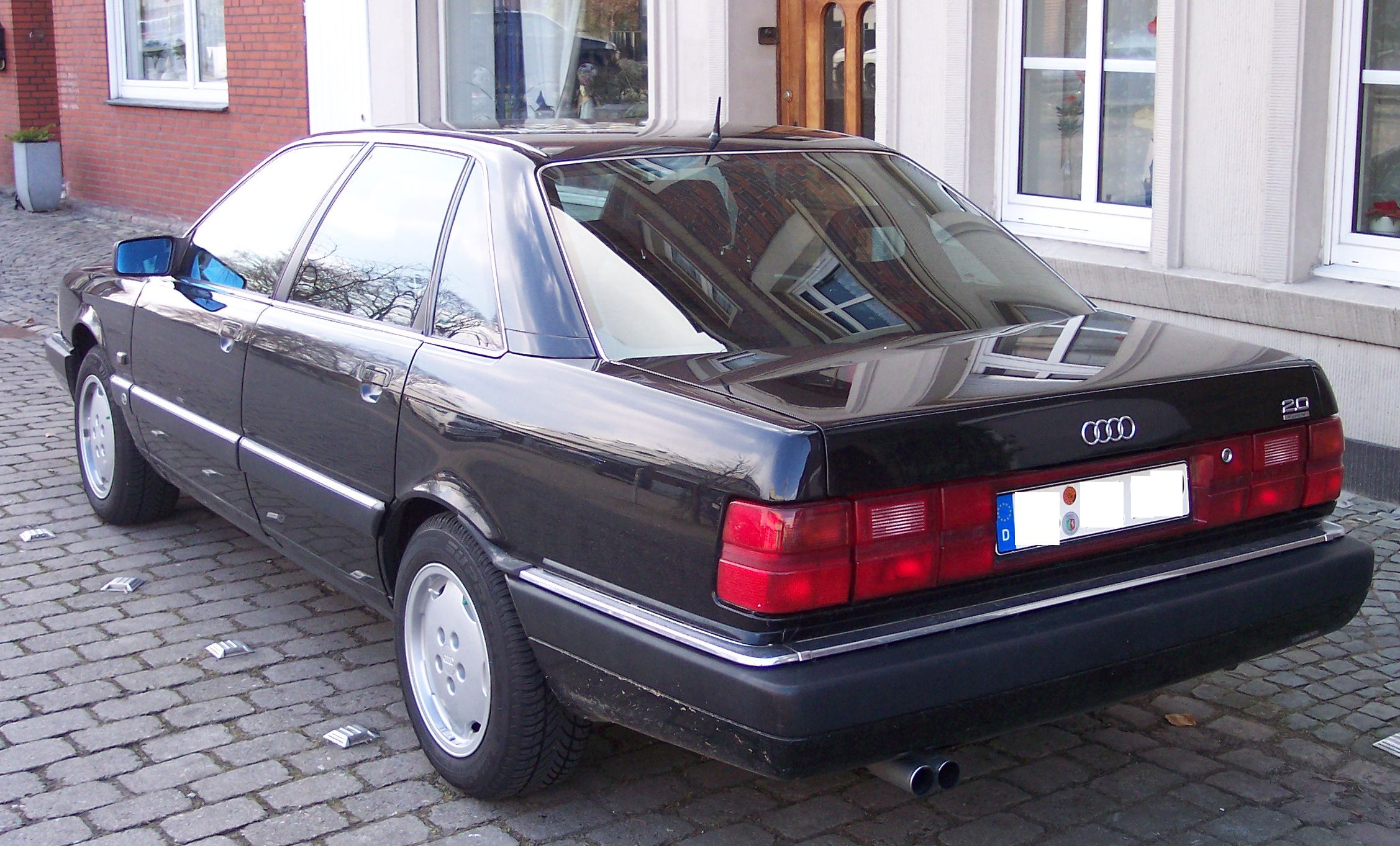 Audi 200 quattro #2