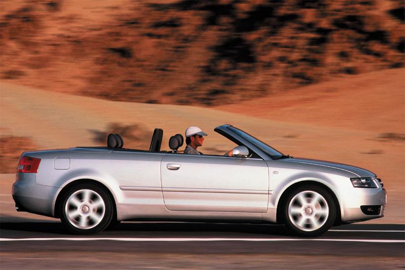 Audi 2003 A4 Cabriolet: when dream has no borders #9